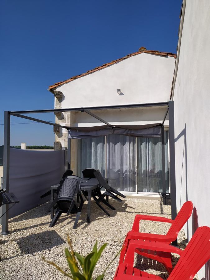 Domaine Moulin D' Elemiah Lägenhet Gémozac Exteriör bild