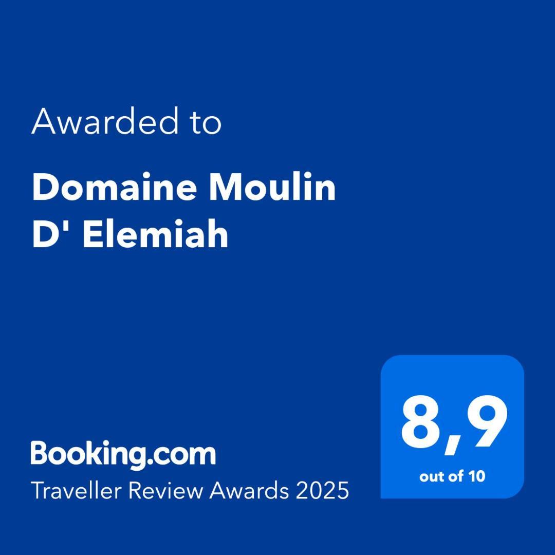 Domaine Moulin D' Elemiah Lägenhet Gémozac Exteriör bild